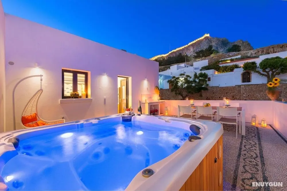 Lindos Diamond Exclusive Villa - Öne Çıkan Resim