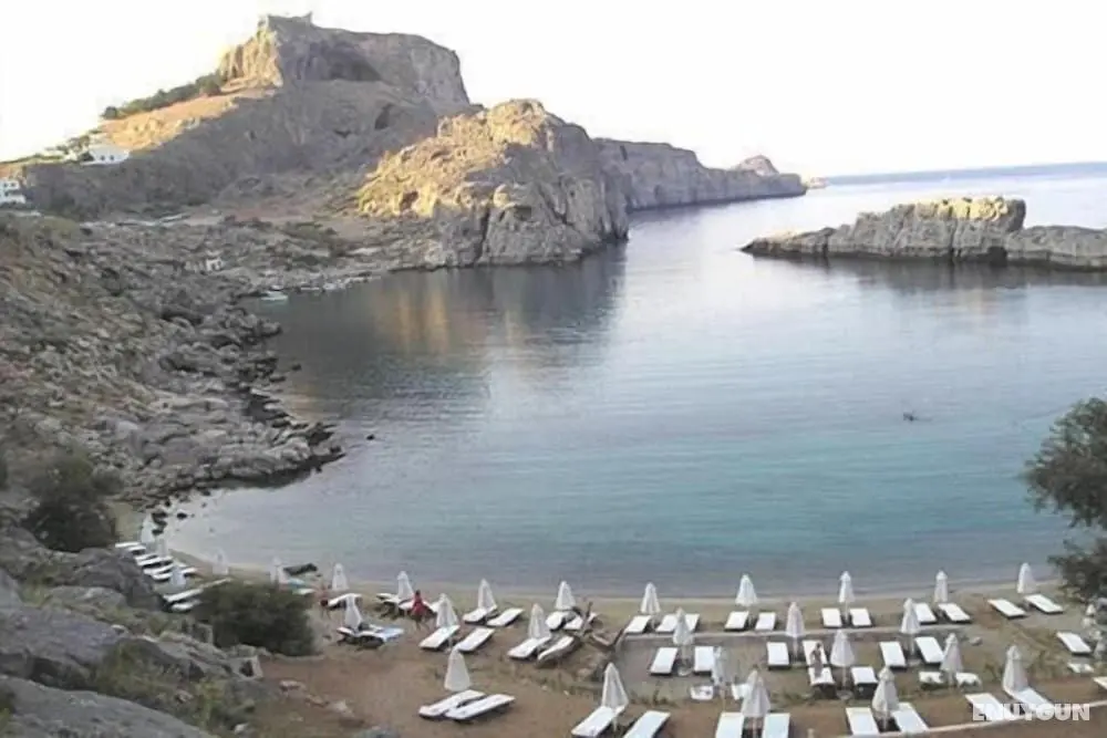 Lindos Portes Suites - Adults Only - Plaj