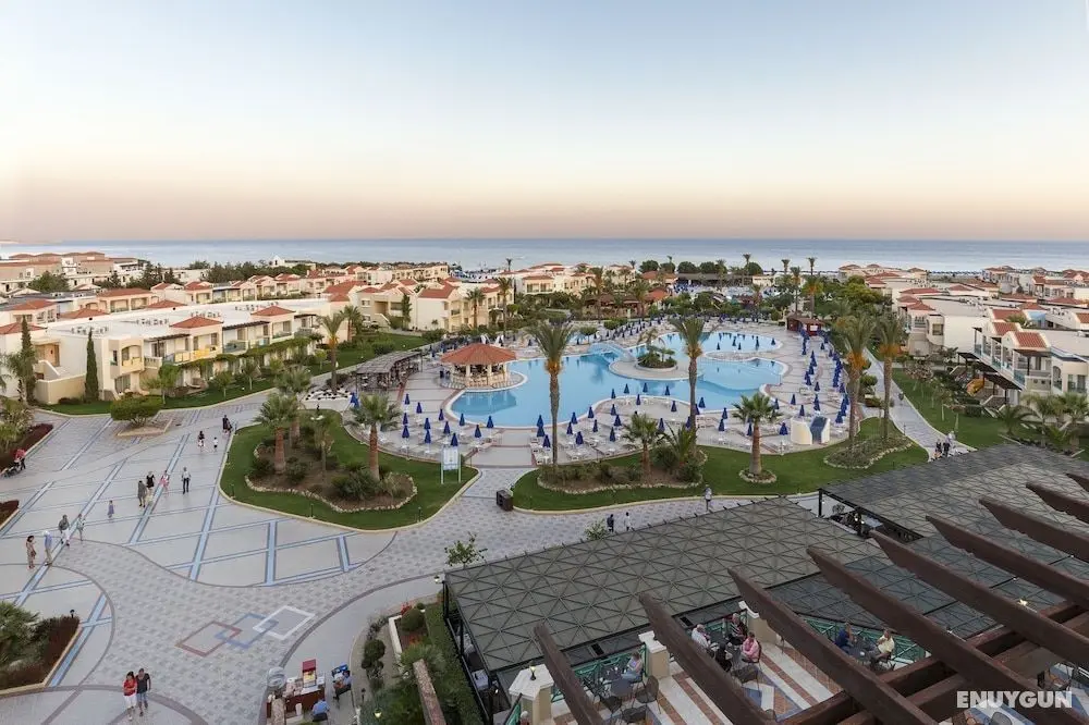 Lindos Princess Beach Hotel All Inclusive - Dış Mekan