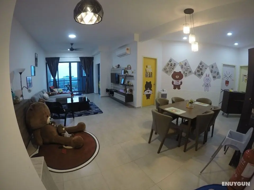 Line Friends Homestay Atlantis Melaka - Öne Çıkan Resim