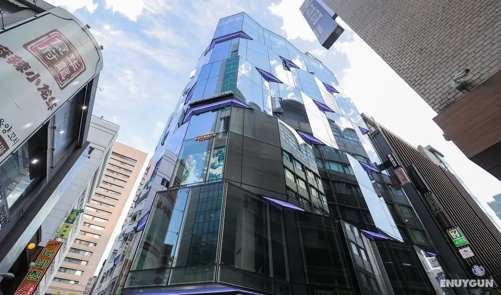 Line Hotel Myeongdong - Dış Mekan