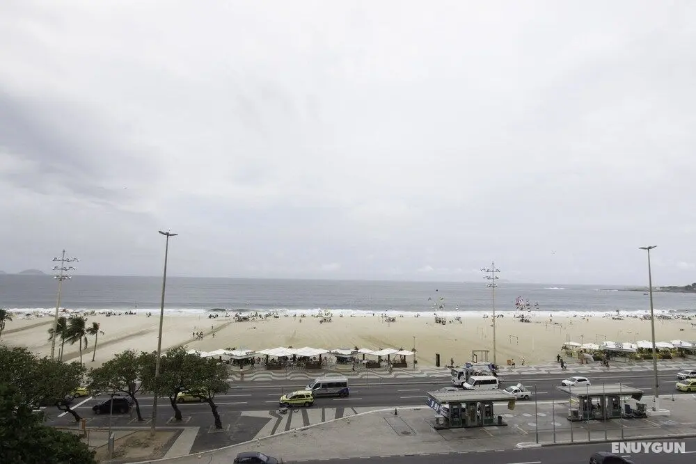 LineRio Vista Mar Copacabana 460 - Oda Manzaraları