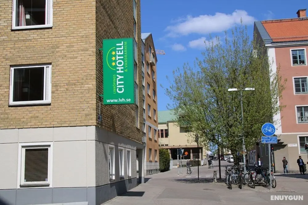 Linköpings Cityhotell & Vandrarhem - Dış Mekan