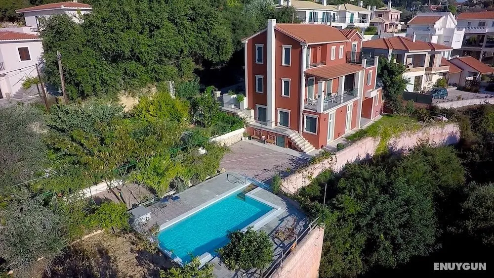 Liogerma Vacation Home - Dış Mekan