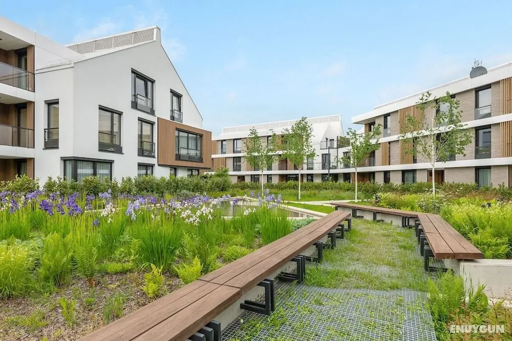 Lion Apartments - Botanica - Dış Mekan