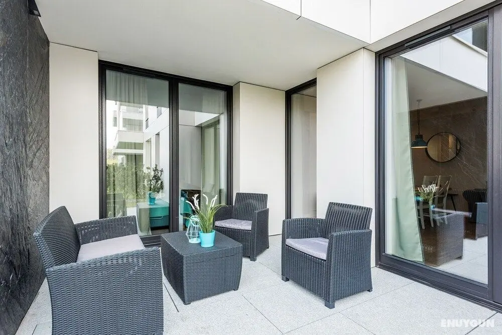 Lion Apartments - Navifat - Oda Düzeni