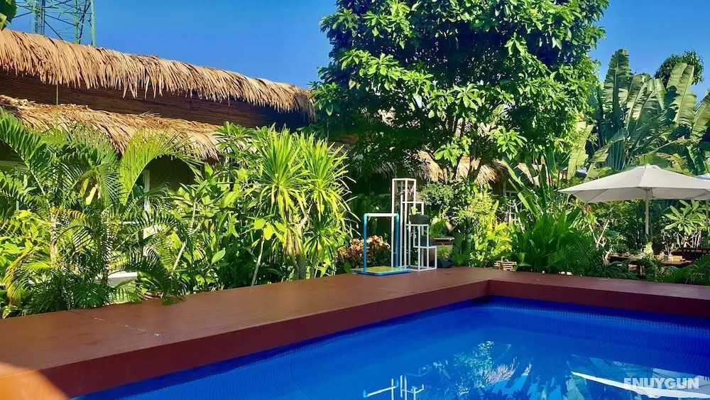 Lipe Oasis Resort - Oda Düzeni