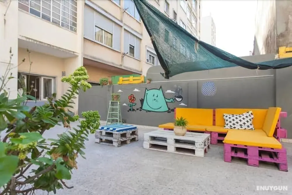 Lisboa Arte Hostel - Dış Mekanlar