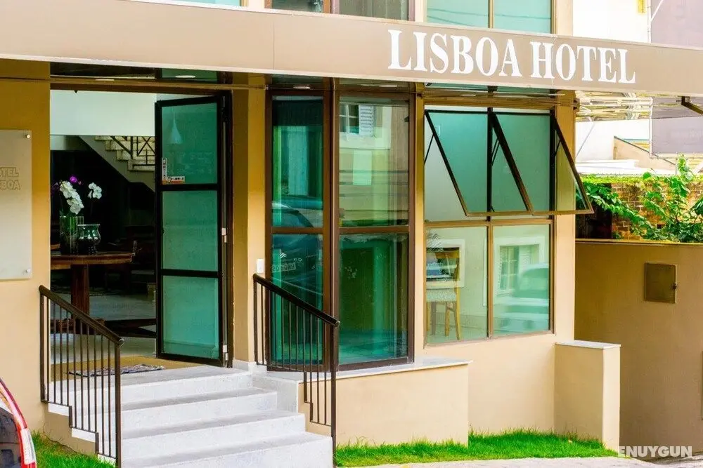 Lisboa Hotel - Dış Mekan
