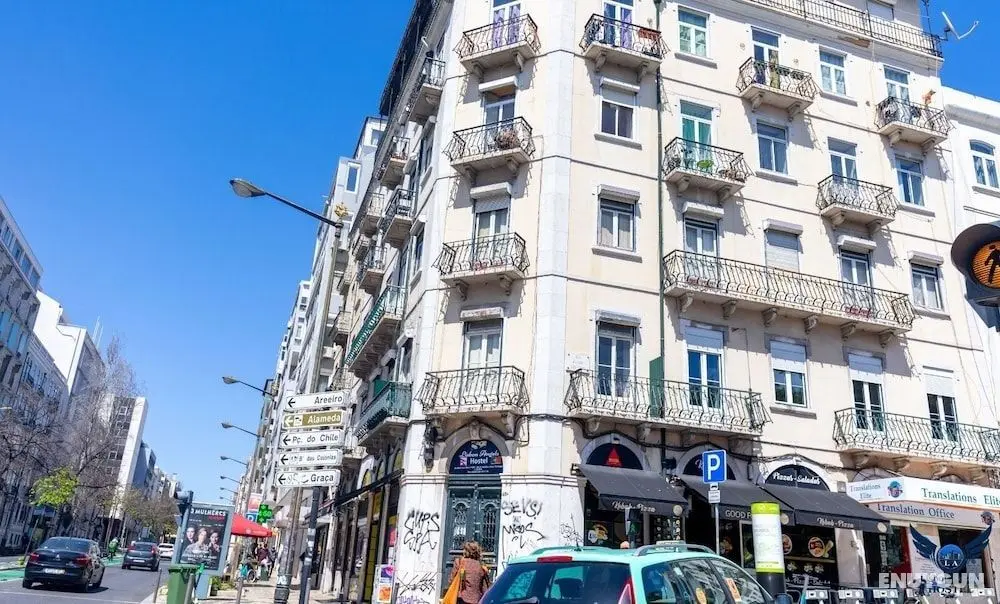 Lisbon Angles Hostel - Öne Çıkan Resim