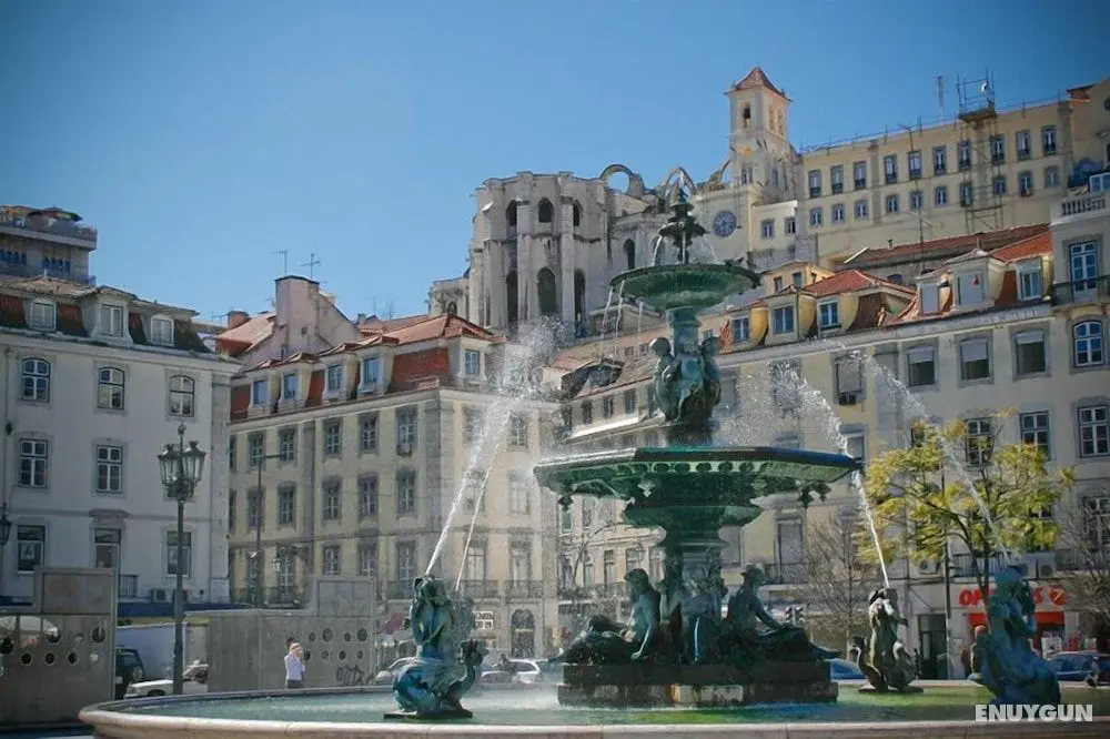 Lisbon City Hollywood Hotel - Dış Mekan