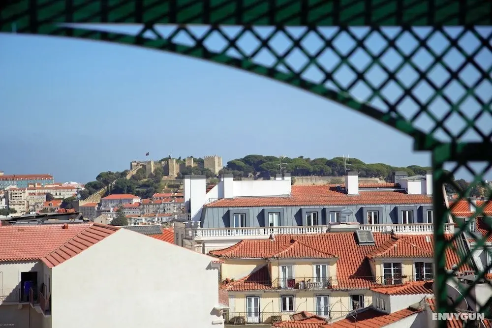 Lisbon Colours Bairro Alto Apartments - Dış Mekanlar