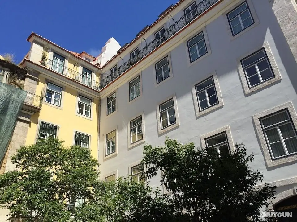 Lisbon Downtown Apartment - XVIII Century Luxury Apartment - Dış Mekan