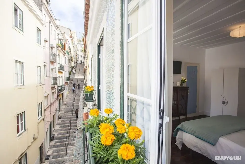 Lisbon Inn Bica Suites - Dış Mekan