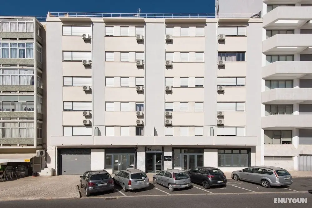 Lisbon Serviced Apartments - Campos - Dış Mekan