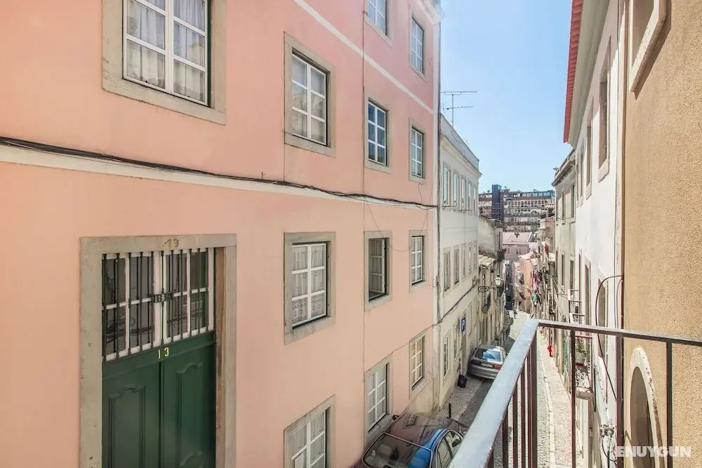 Lisbon Stay at Santo António Flat - Dış Mekan