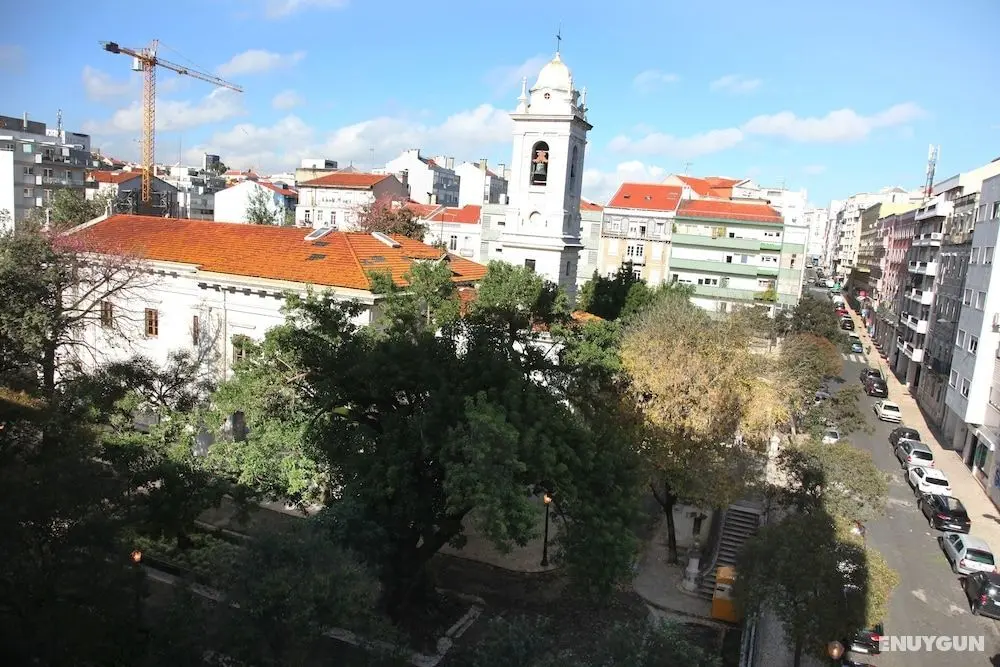 Lisbon Suite Home - Oda Manzaraları
