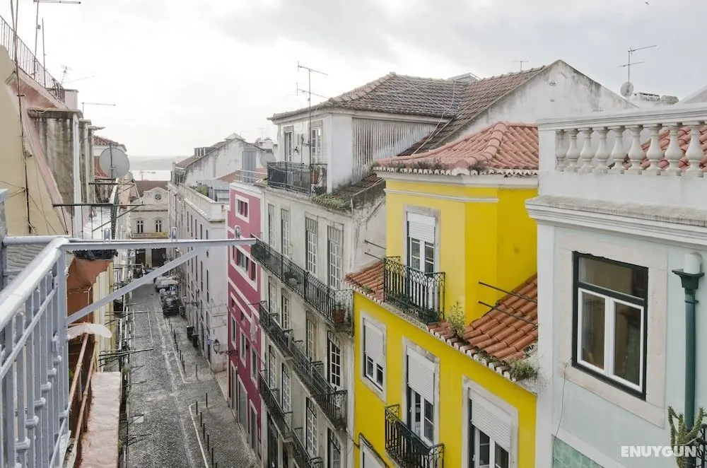 Lisboncore Apartments in Bairro Alto, Chiado - Oda Manzaraları