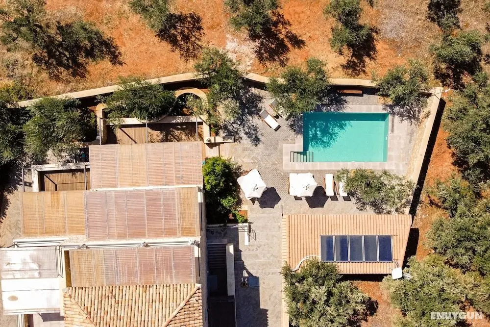 Lithos Guesthouse Kardamili - Dış Mekan