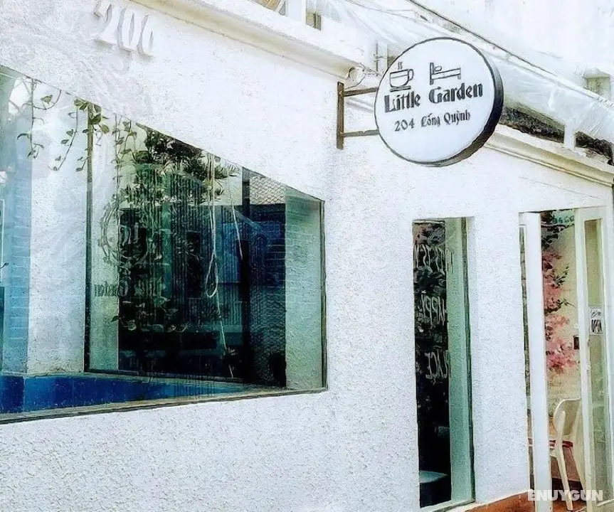 Little Garden Hostel - Dış Mekan