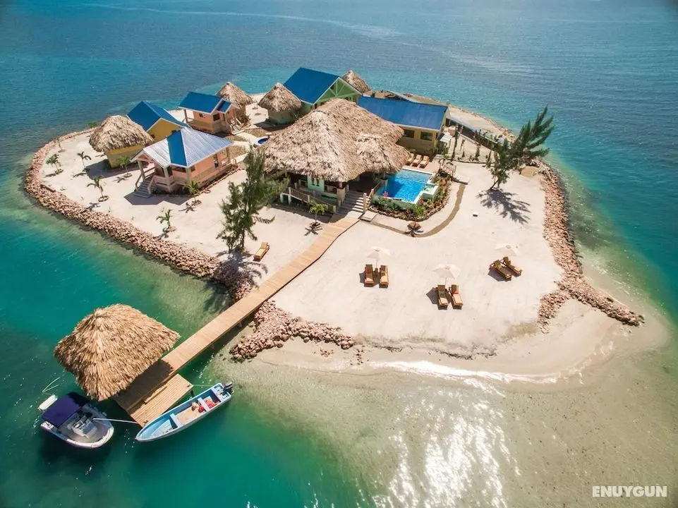 Little Harvest Caye- Private Island - Öne Çıkan Resim