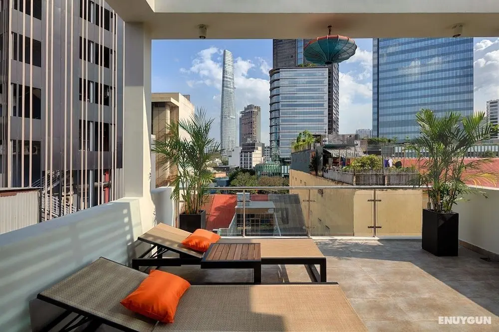 Little Saigon Boutique Hotel - Oda Manzaraları
