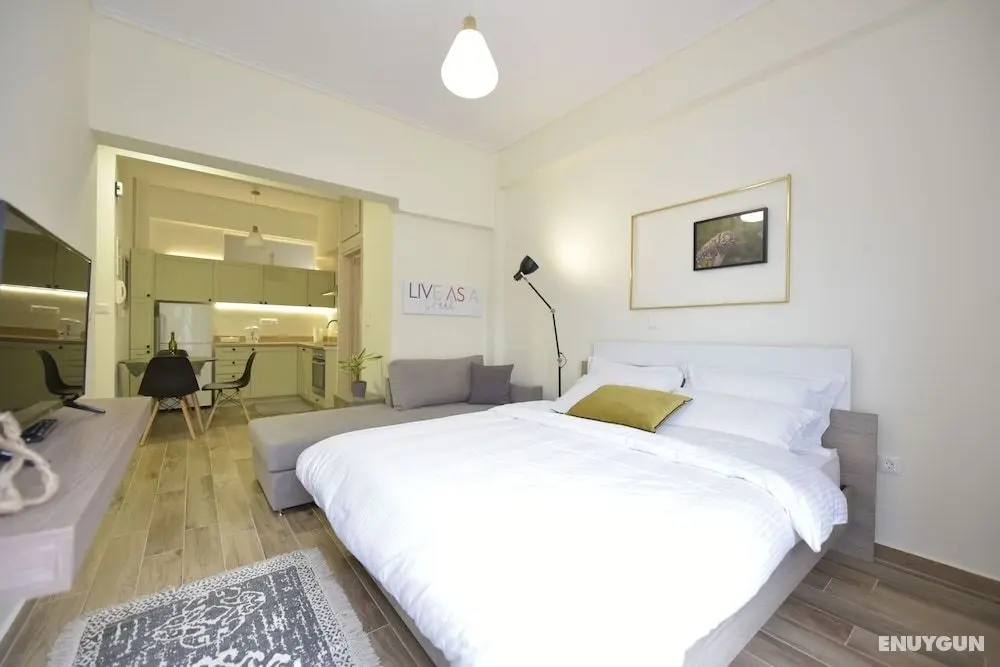 Live As A Greek in Artemis Apartment - Öne Çıkan Resim