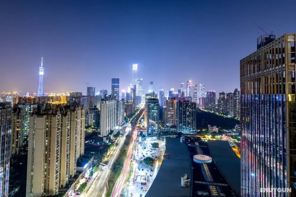 Live Inn Zhujiang New Town Branch - Konum Öne Çıkanlar