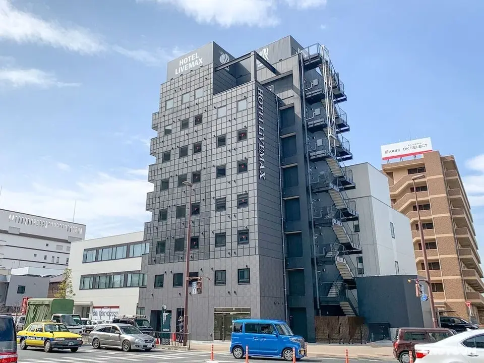 Hotel Live Max Okayama Kurashiki Station - Dış Mekan