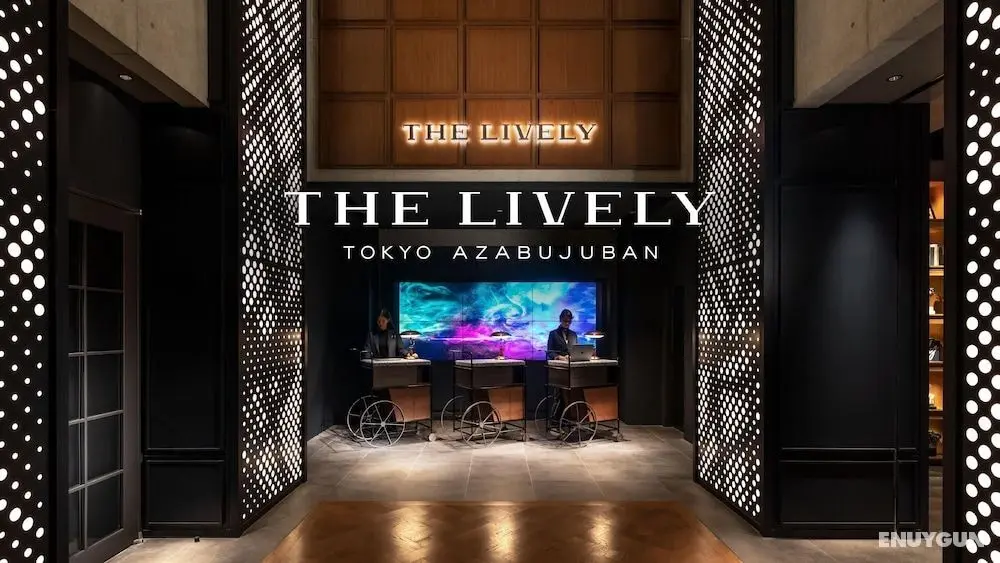 THE LIVELY TOKYO AZABUJUBAN - Öne Çıkan Resim