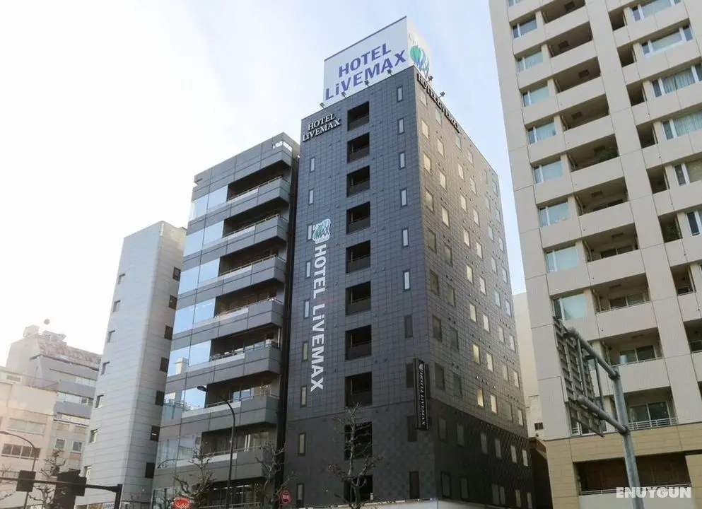 HOTEL LiVEMAX Kakegawa-Ekimae - Dış Mekan
