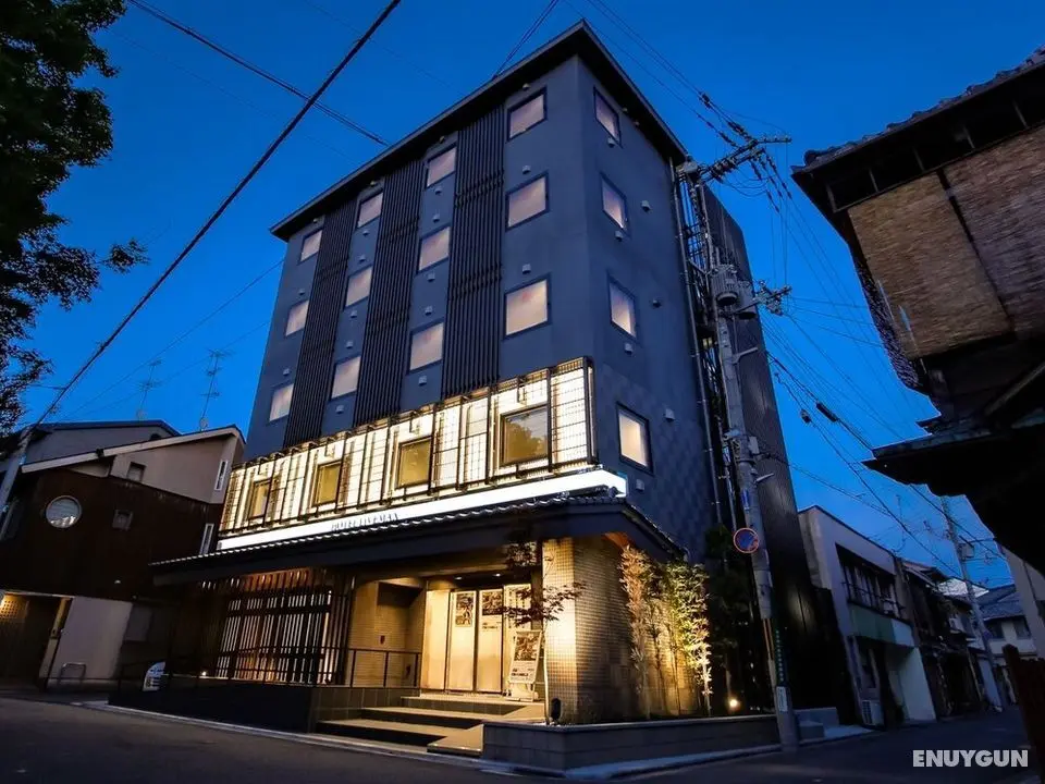 HOTEL LiVEMAX Kyoto Kamogawamae - Dış Mekan