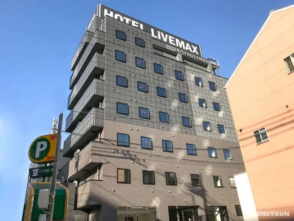 Hotel Livemax Okayama West - Dış Mekan