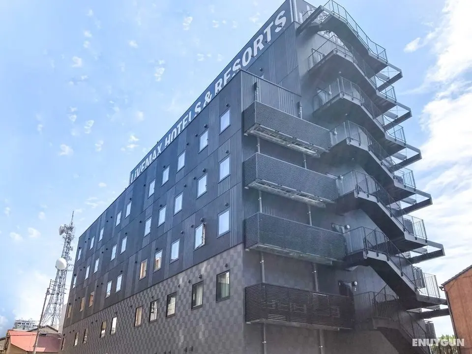 HOTEL LiVEMAX Takamatsu Eki Mae - Dış Mekan