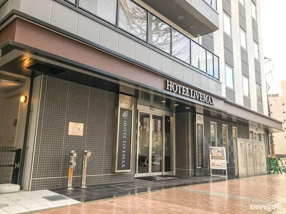 Hotel Livemax Toyama - Dış Mekan