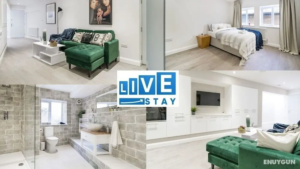 Livestay - 2 Bed Hollywood Movie Themed Apt - Öne Çıkan Resim