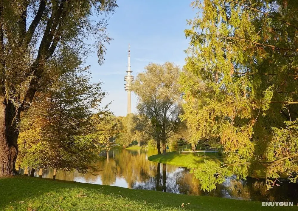 Living Hotel am Olympiapark - Dış Mekan