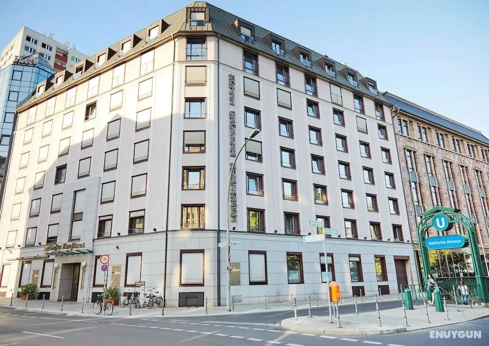 Living Hotel Großer Kurfürst - Dış Mekan