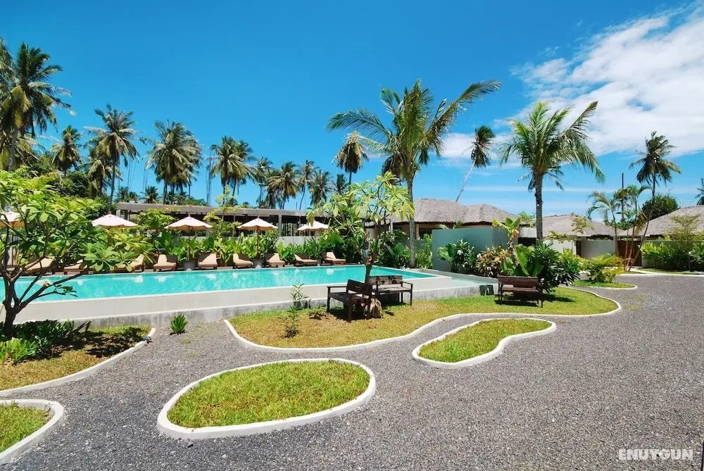 The Living Pool Villas - Dış Mekan