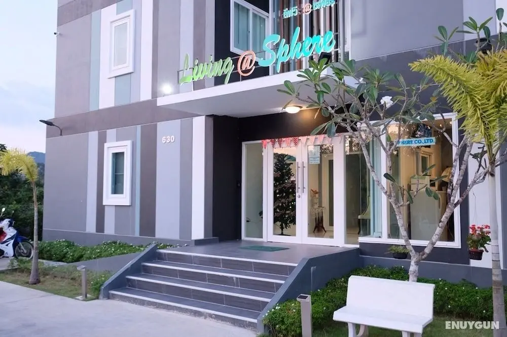 Living at Sphere Apartment - Family room - Öne Çıkan Resim