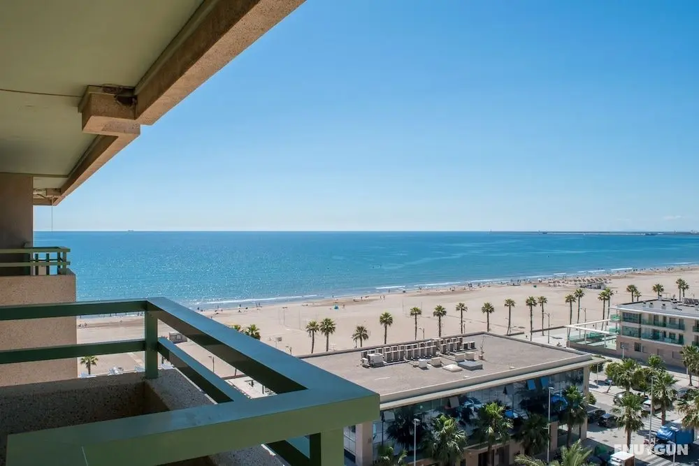Living Valencia - Patacona Beach - Oda Manzaraları