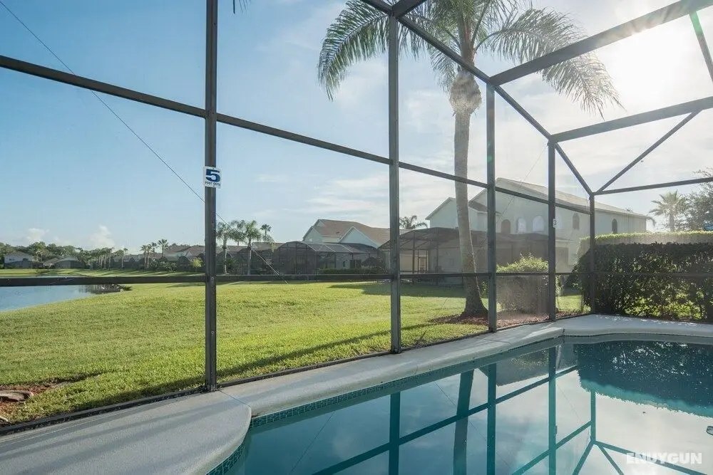 Lkb4705aw 4 Bedroom Villa in Lake Berkley - Havuz