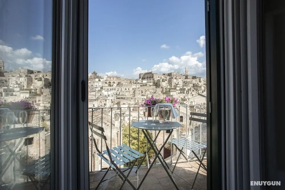 Lo Scorcio suite con vista sui Sassi - Oda Düzeni