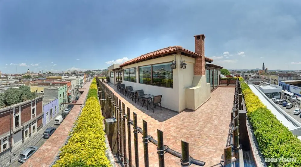 Loa Inn Centro - Dış Mekanlar