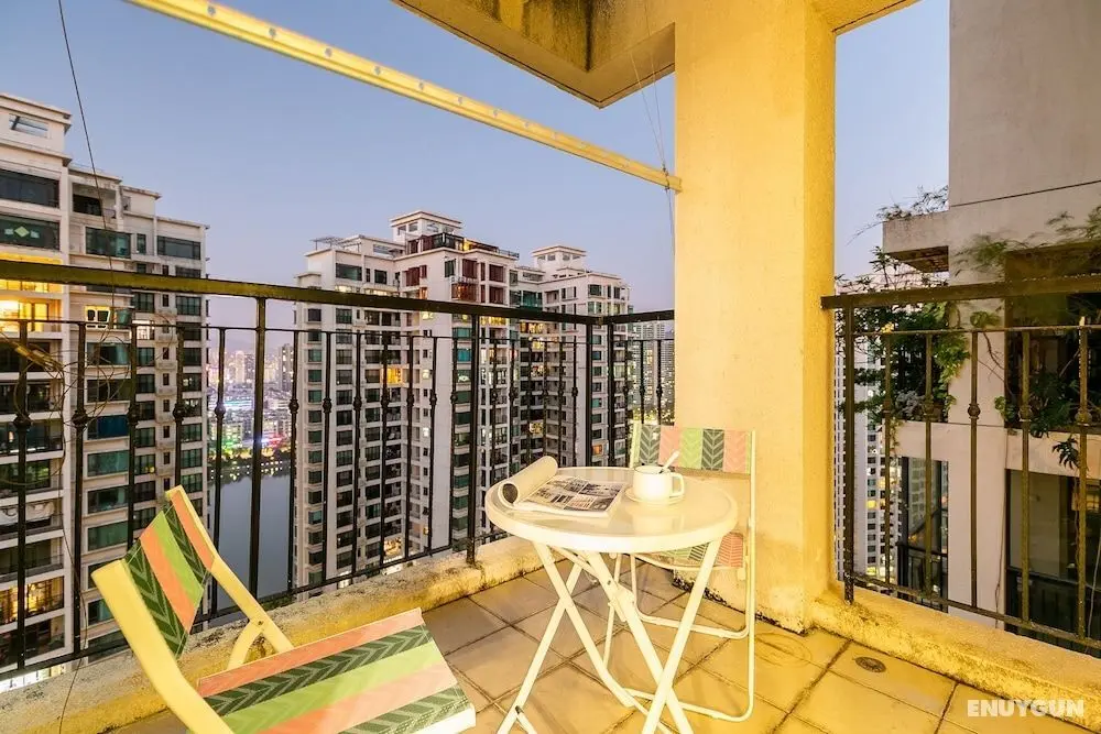 Locals Boutique Apartment Huafa Plaza 19 - Oda Düzeni