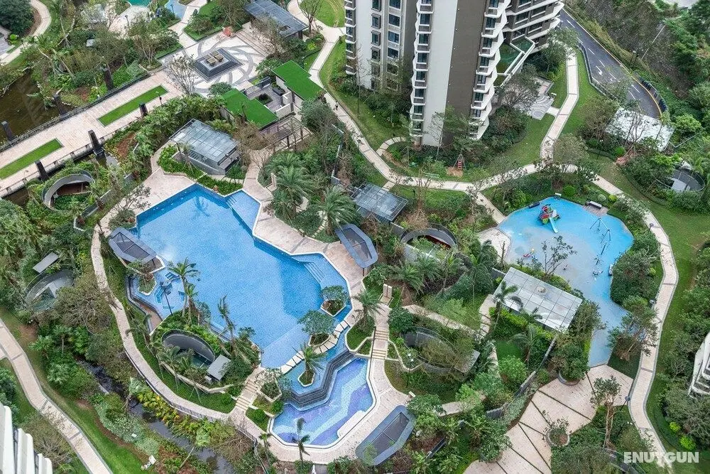 Locals Boutique Apartment Huafa Plaza 36 - Dış Mekan
