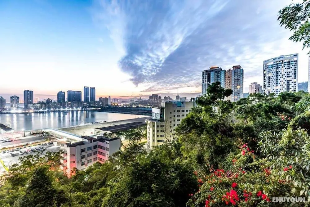 Locals Boutique Apartment Jiuzhou Port.1 - Öne Çıkan Resim