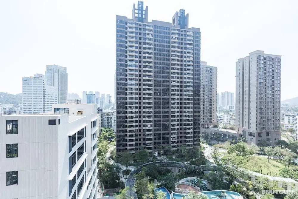 Locals Boutique Apartment Jiuzhou Port.5 - Dış Mekan