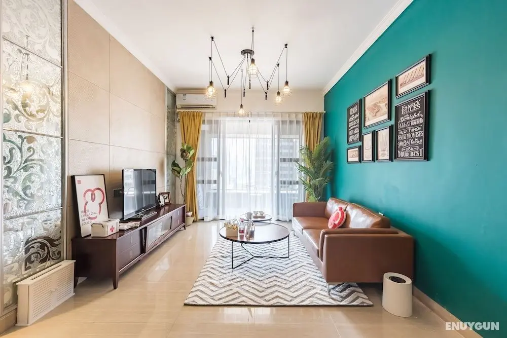Locals Boutique Apartment Jiuzhou Port.5 - Öne Çıkan Resim