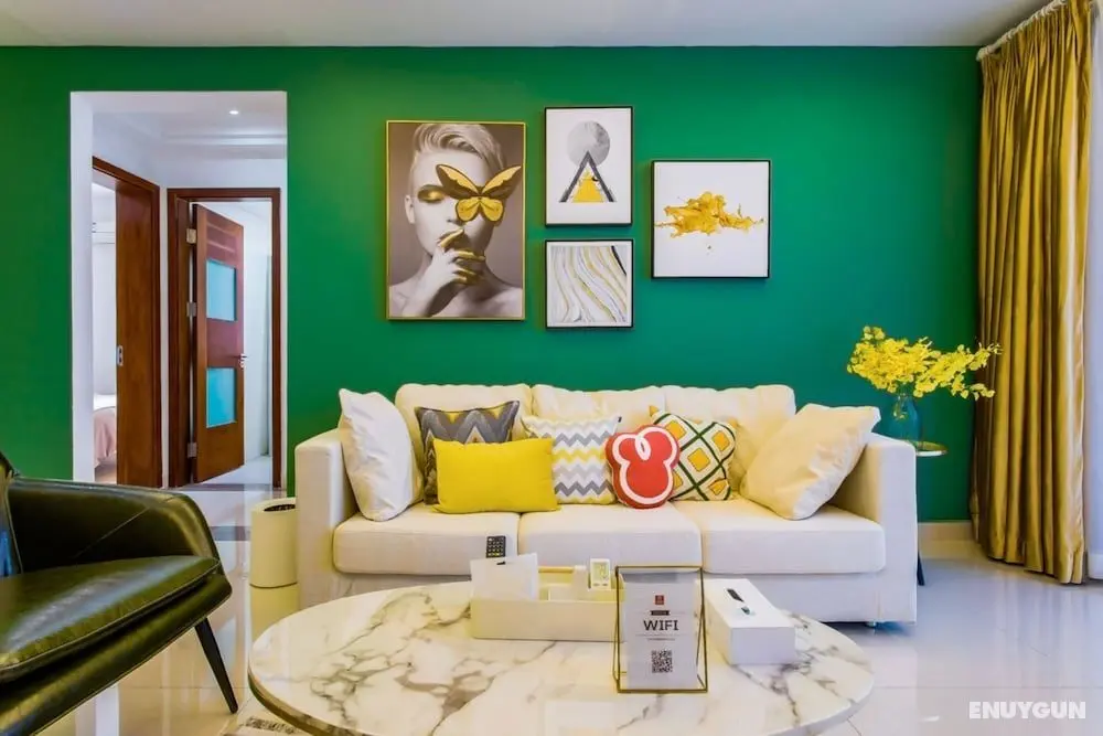 Locals Boutique Apartment Jiuzhou Port.6 - Öne Çıkan Resim